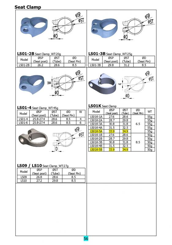 Seat Clamp