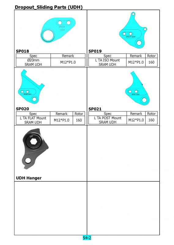 Dropout _Sliding Parts