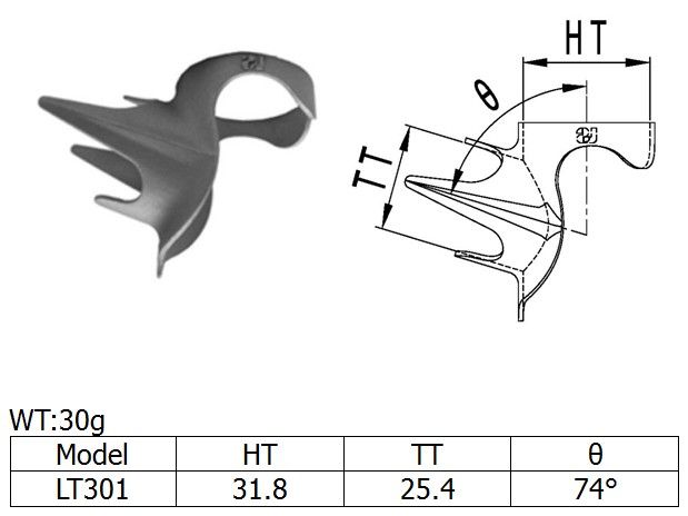 LT301_Top Lug