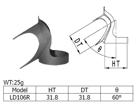 LD106R Down Lug