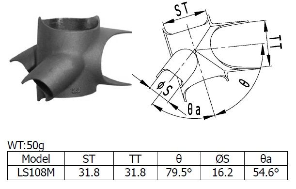 LS108M Seat Lug