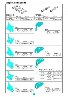 Dropout _Sliding Parts