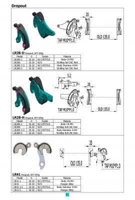 Dropout & Dropout Butt welding