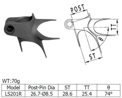 LS201R_Seat Lug