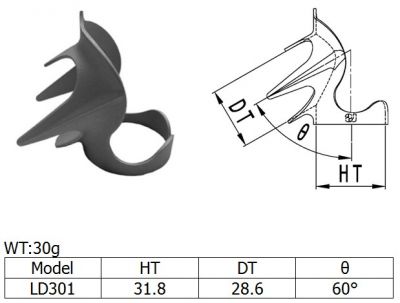 LD301_Down Lug