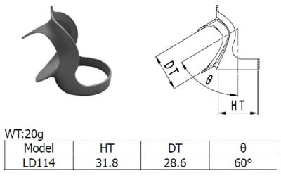 LD114 Down Lug