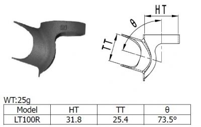 LT100R Top Lug