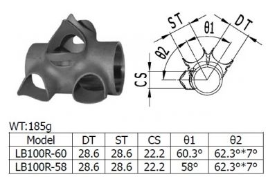 LB100R B.B. Shell